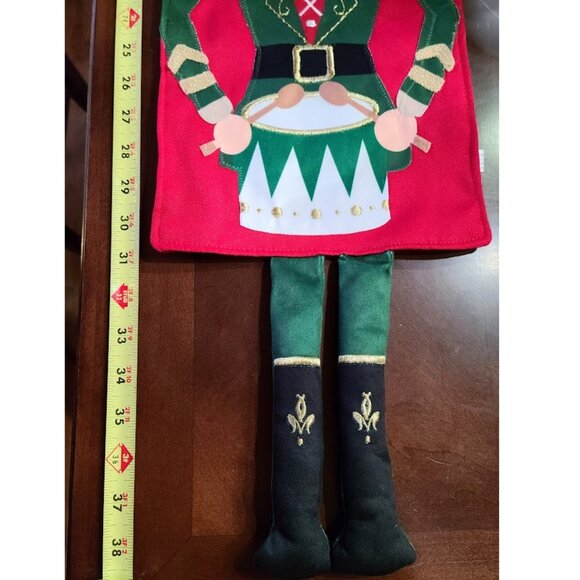 Christmas Door Decoration Nutcracker Decor Indoor Holiday Xmas Porch Sign Banner - Picture 9 of 10